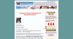 Desktop Screenshot of discountsewingwarehouse.com